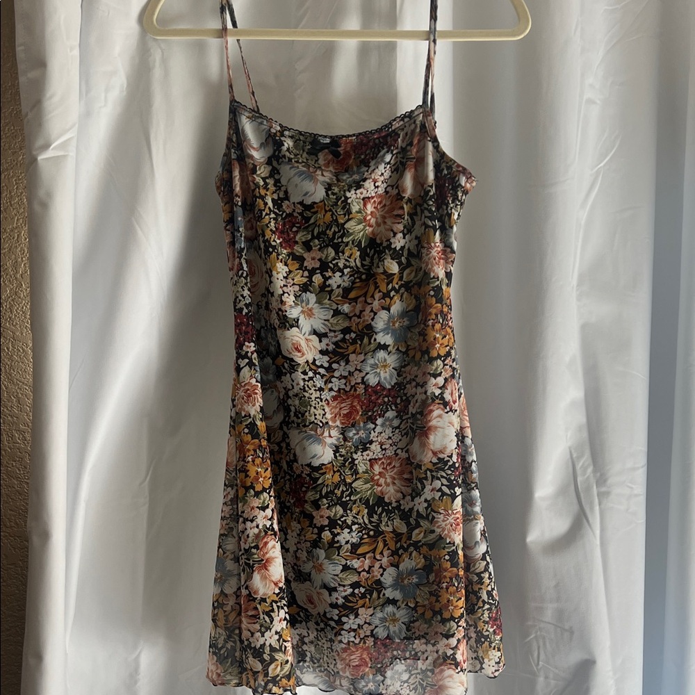 Floral Slip Dress